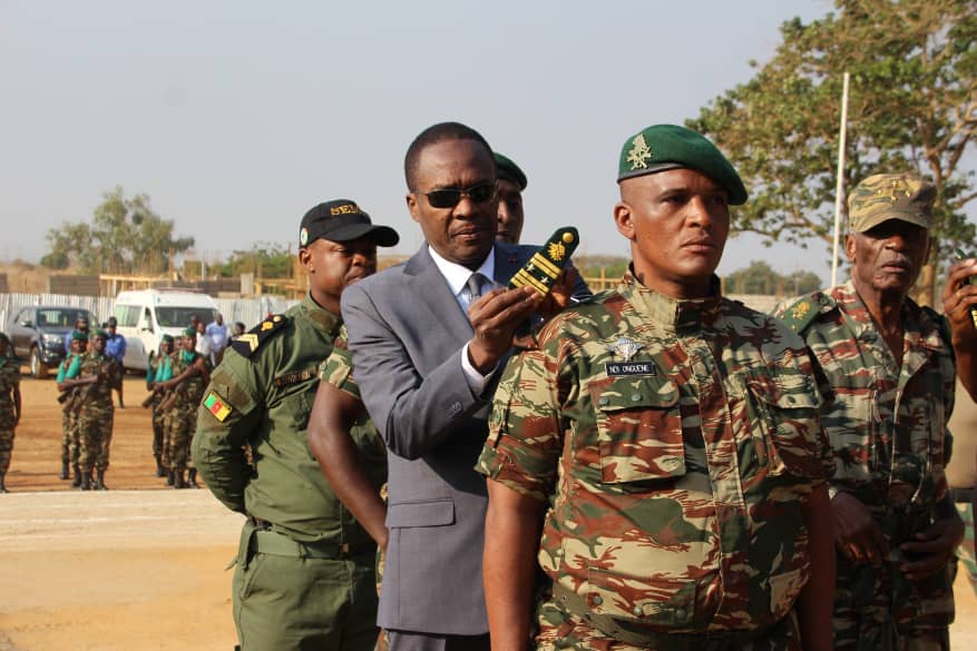 Réveillon de la Saint-sylvestre au Cameroun: le ministre de la défense veille aux côtés des troupes stationnées à Garoua Boulaï