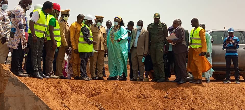 Urbanisation au Cameroun: la ministre Ketcha Courtès passe en revue les chantiers du Pdvir à Ngaoundéré