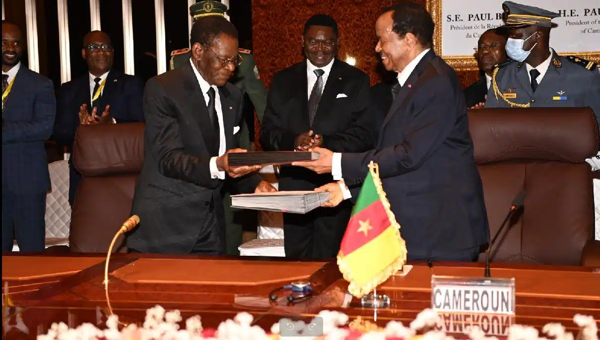 <strong>Exploitation minière : le Cameroun en accord avec la Guinée-Equatoriale pour l’exploitation conjointe des champs pétro-gazier transfrontaliers de Yoyo-Yolanda</strong>