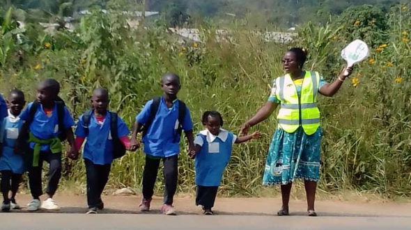 Risques routiers en milieu scolaire : près de 13.936 personnes formées par Nhpc depuis 2020