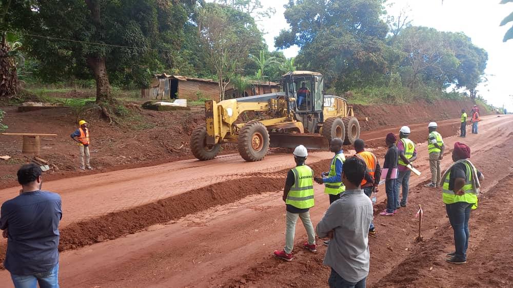 <strong>Boucle de la Lékié au Cameroun : les travaux de réhabilitation évalués à 5,50%</strong>