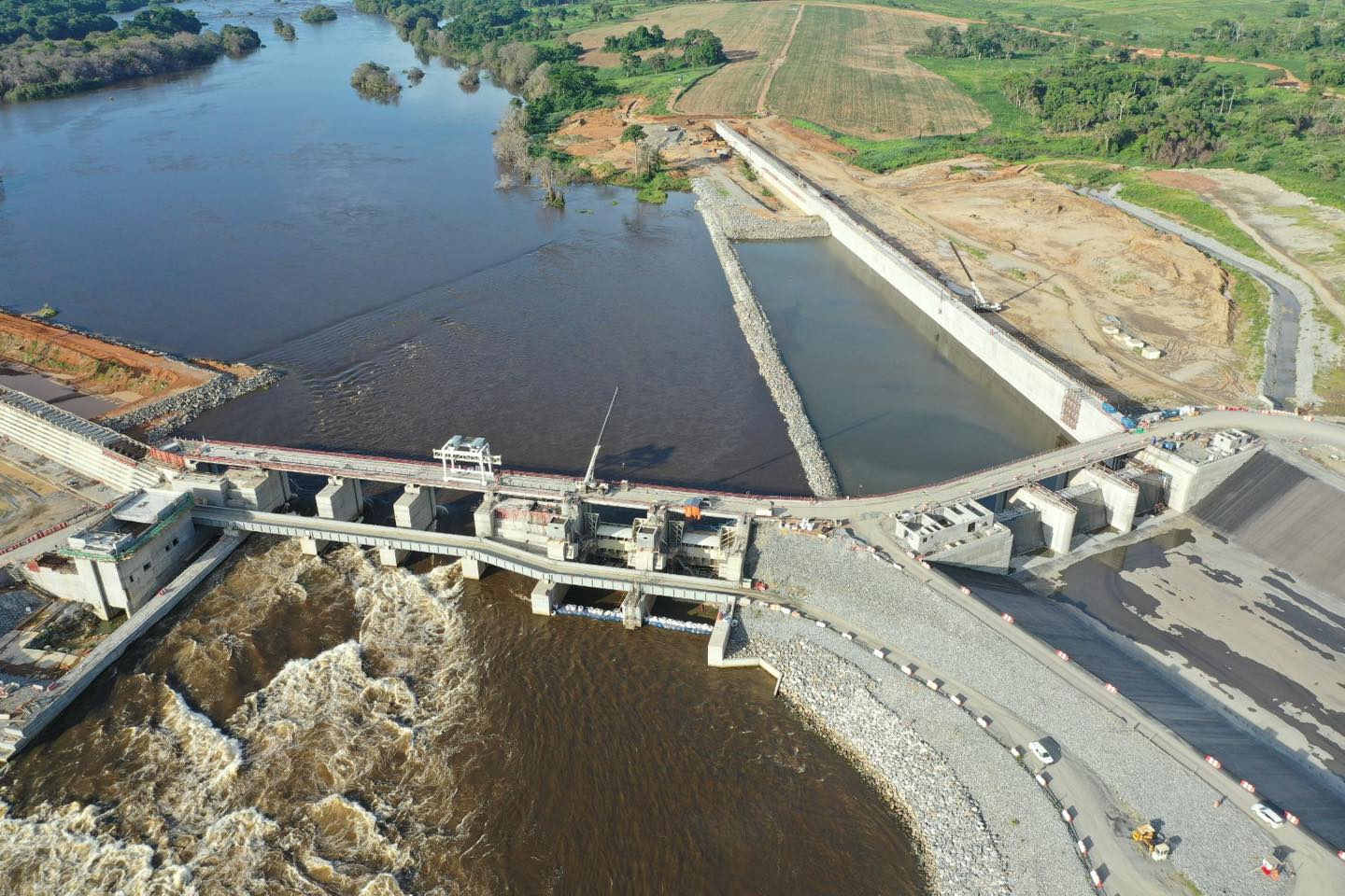 Barrage de Nachtigal : le projet réalisé à 84,7% à fin avril 2023