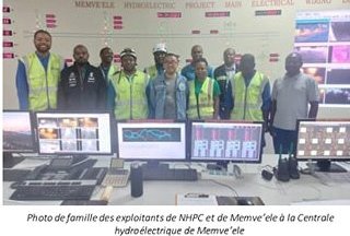 Renforcement des compétences professionnelles : l’entreprise Nhpc envoie ses 15 futurs exploitants en stage d’immersion dans les centrales hydroélectriques de Songloulou et Memve’élé