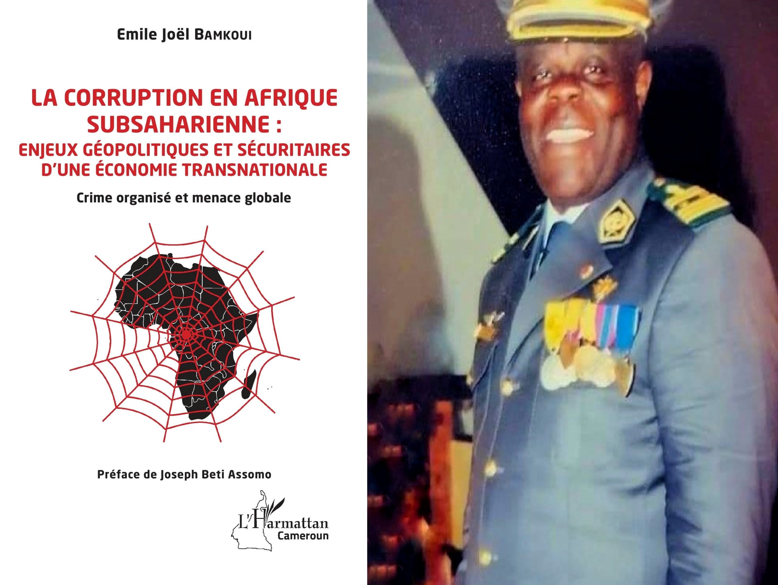 Corruption et crime organisé en Afrique : l’Expert criminel Siméon Wachou magnifie l’œuvre du Colonel Émile Joël Bamkoui