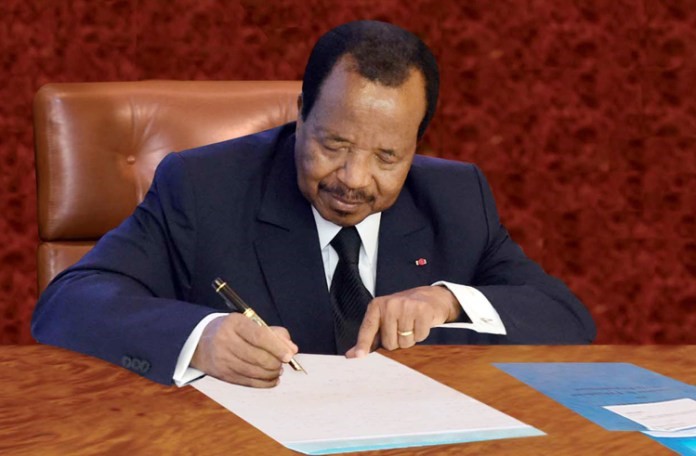 <strong>Blanchiment des capitaux, financement du terrorisme et prolifération des armes de destruction massive: les Experts criminels veulent intégrer le comité de coordination de politique de lutte créé par Paul Biya</strong>