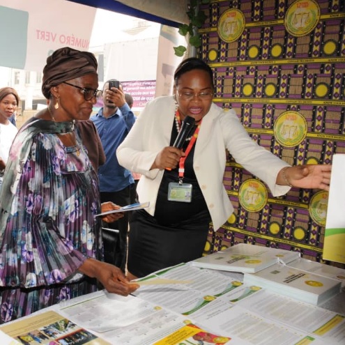 <strong>JIF 2024 : la CDHC intensifie la promotion et la protection des Droits de la femme avec son stand au Musée national</strong>