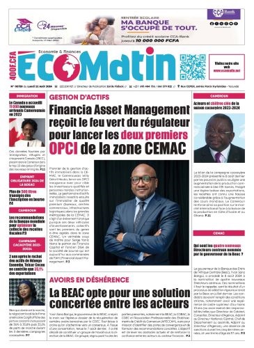 Cameroun: le journal EcoMatin lu abusivement et sans modération au village Pongsolo 4 dans la Lékié, région du Centre