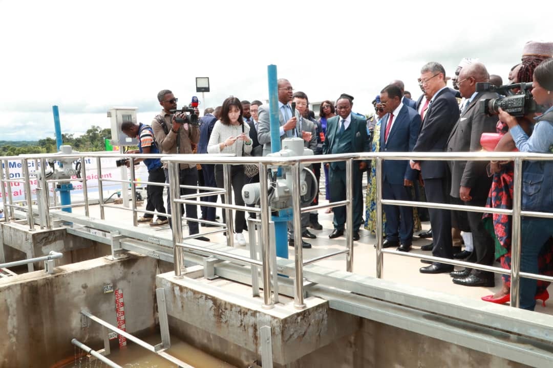 Yaoundé et ses environs : 300.000 m3 d’eau potable fournit par jour par le Paepys