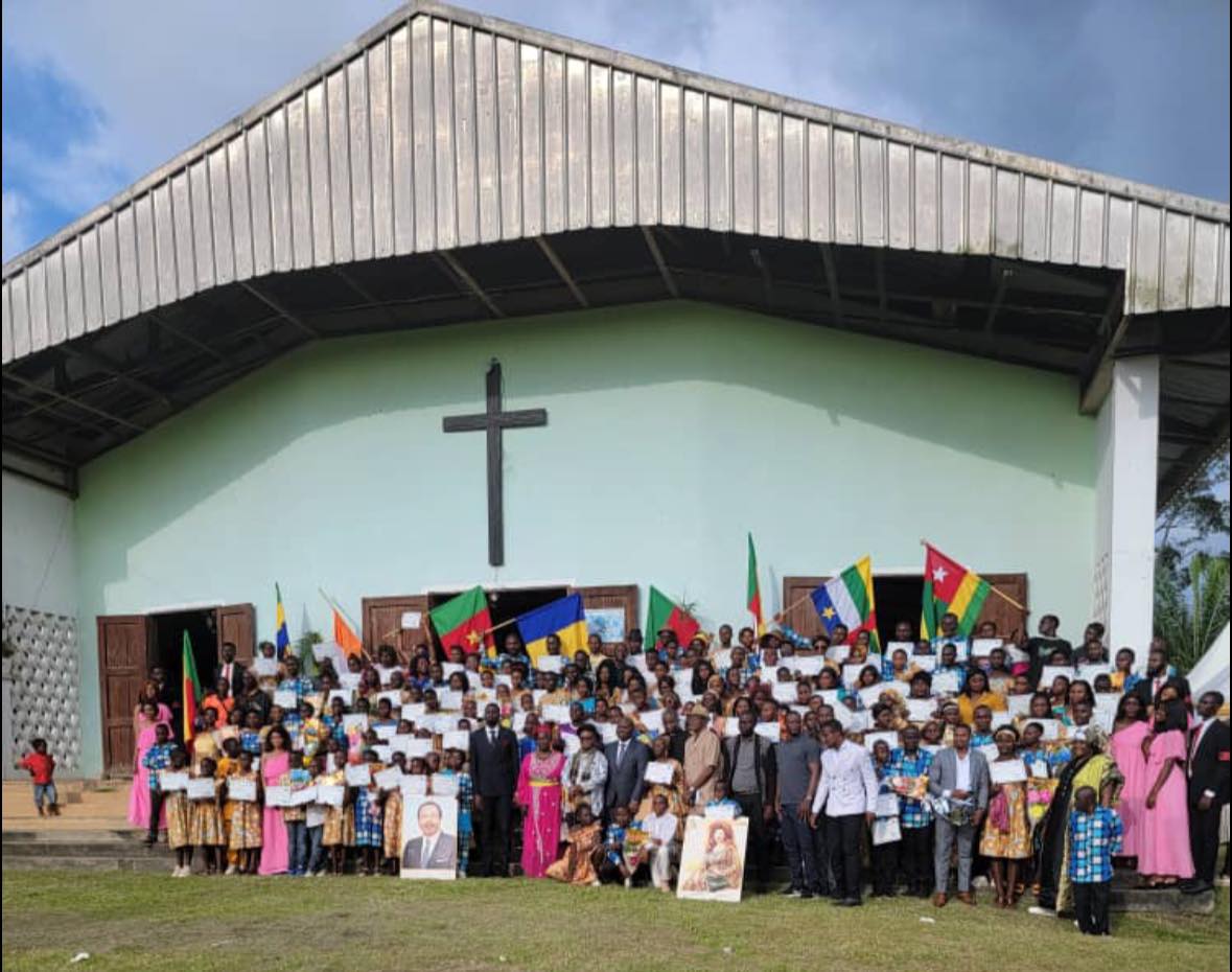 Cameroun : l’IAI digitalise les Chretiens Catholiques Romains de Lobo dans la Lékié