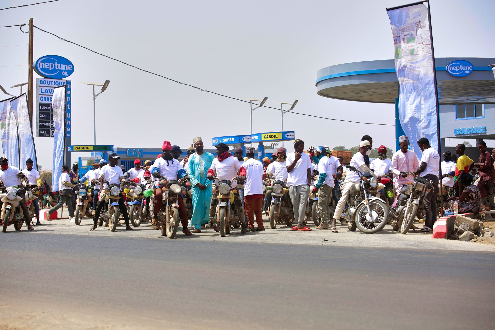 Carburants: <strong>Neptune Oil premier importateur Africain des produits de la Raffinerie Dangote</strong>