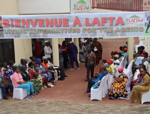 Lafta à Yaoundé : un paradis pour les personnes du 3e âge.